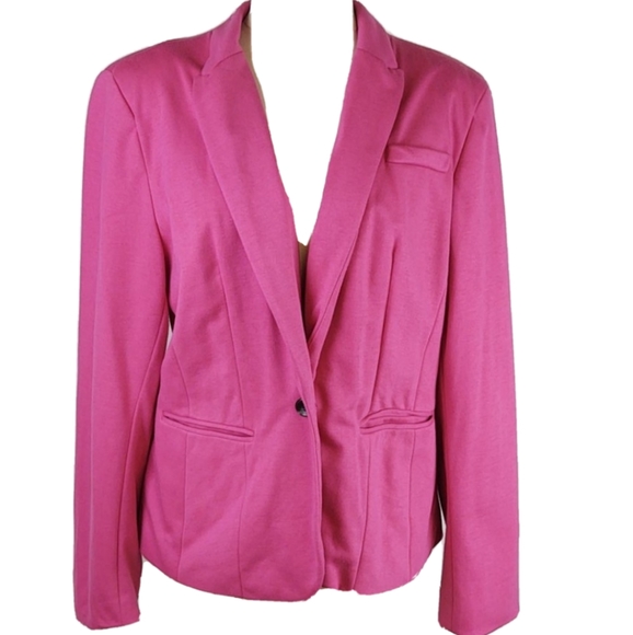 jcpenney Jackets & Blazers - JC Penney Blazer Pink Size XL